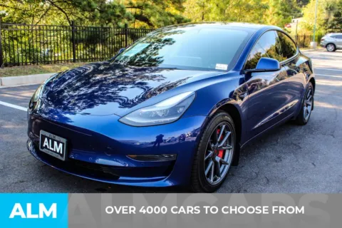 Another view of 2022 Tesla Model 3 for sale in Buford, GA at ALM Mall of Georgia
