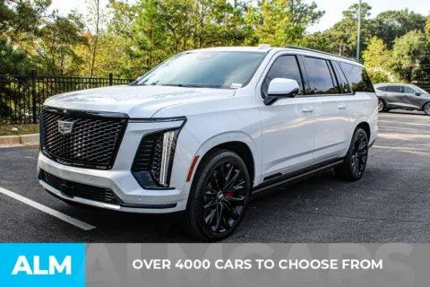 Another view of 2025 Cadillac Escalade ESV Sport Platinum for sale in Buford, GA at ALM Mall of Georgia