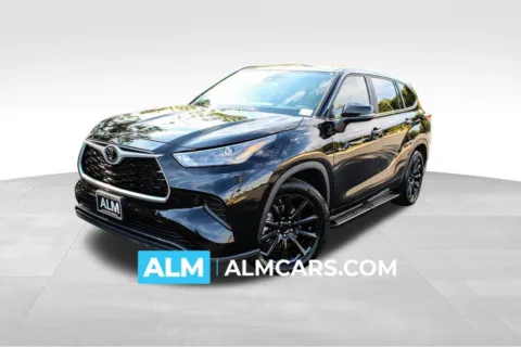Black 2023 Toyota Highlander L for sale in Buford, GA