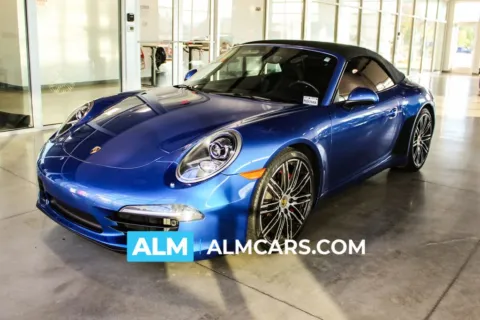Blue 2016 Porsche 911 Carrera S for sale in Buford, GA