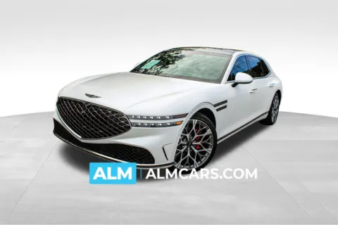 White 2023 Genesis G90 3.5T e-SC for sale in Buford, GA