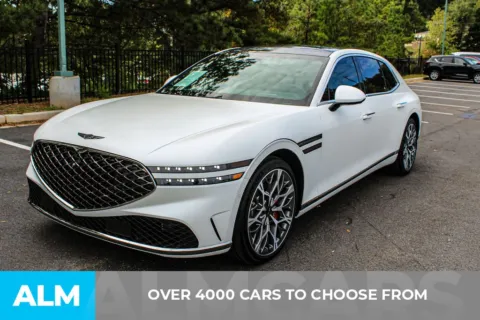 Another view of 2023 Genesis G90 3.5T e-SC for sale in Buford, GA at ALM Mall of Georgia