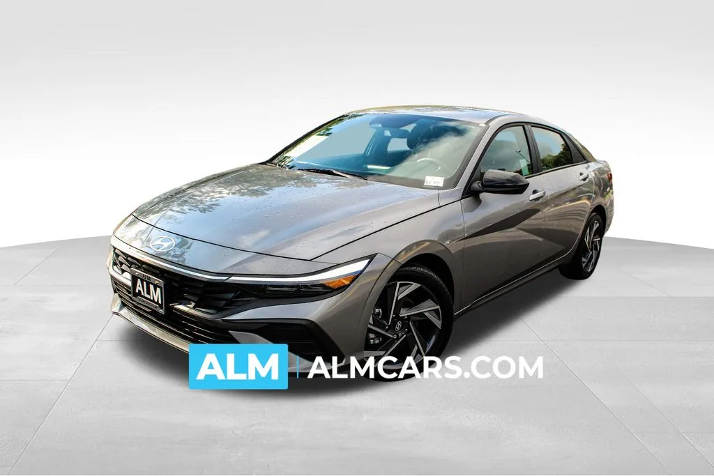 Gray 2025 Hyundai Elantra SEL Sport for sale in Buford, GA