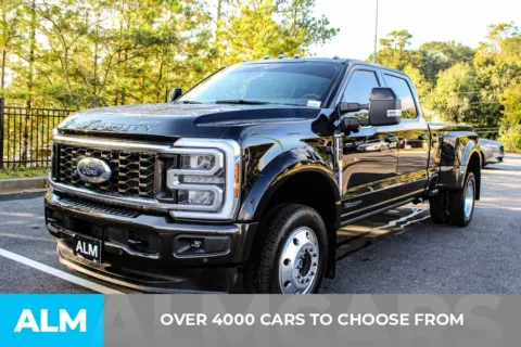 Another view of 2024 Ford F-450SD King Ranch for sale in Buford, GA at ALM Mall of Georgia
