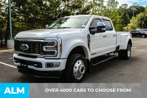 Another view of 2024 Ford F-450SD Platinum for sale in Buford, GA at ALM Mall of Georgia