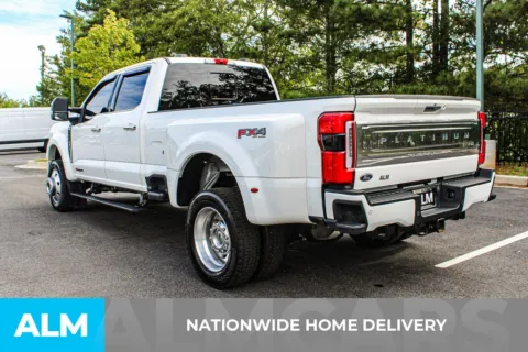 More photos of 2024 Ford F-450SD Platinum at ALM Mall of Georgia, GA