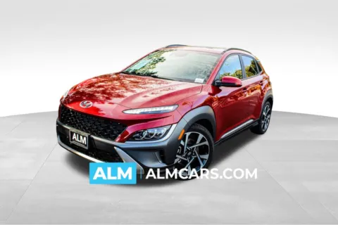 Red 2022 Hyundai Kona Limited for sale in Buford, GA