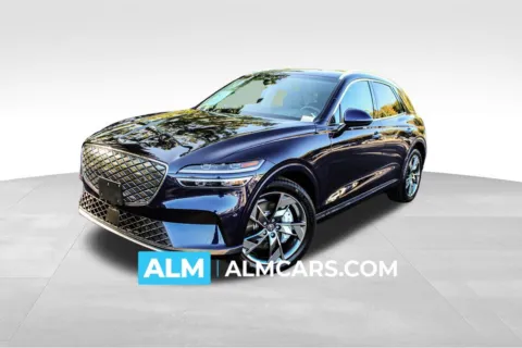 Blue 2025 Genesis Electrified GV70 Advanced for sale in Buford, GA