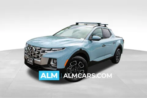 Blue 2022 Hyundai Santa Cruz SEL for sale in Buford, GA