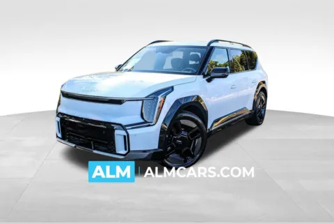 White 2024 Kia EV9 GT-Line for sale in Buford, GA