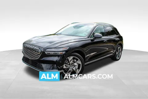 Black 2024 Genesis Electrified GV70 Advanced for sale in Buford, GA