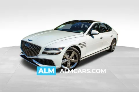 Silver 2023 Genesis G80 3.5T for sale in Buford, GA