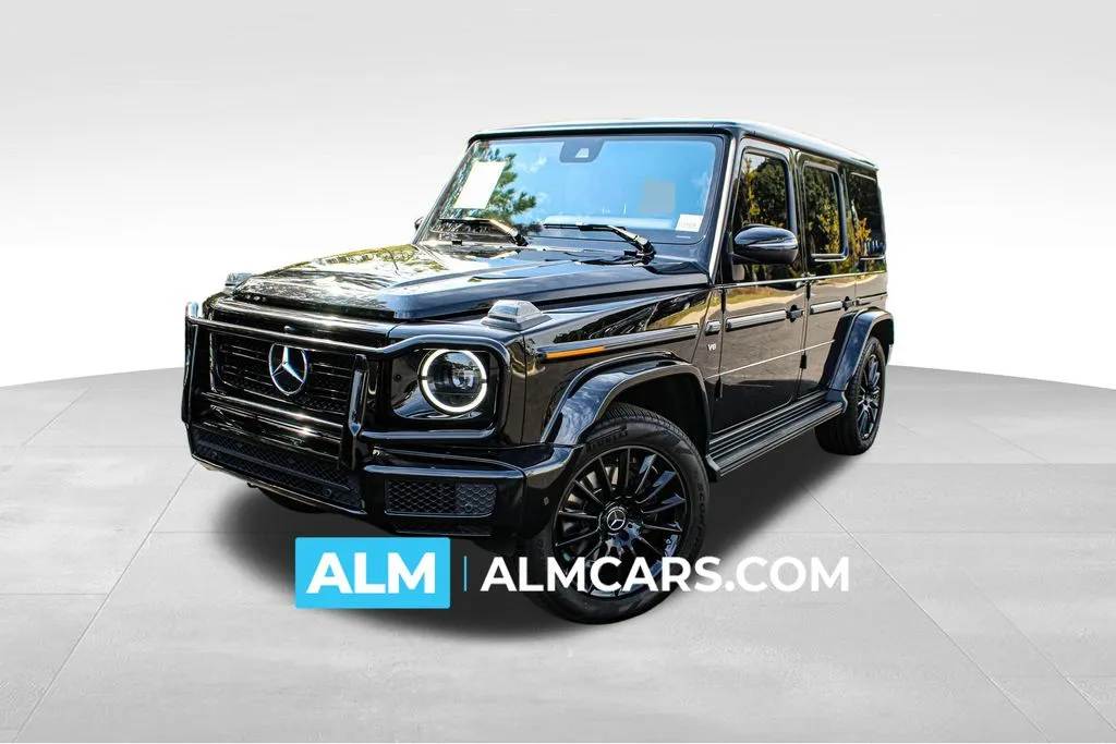 2024 Mercedes-Benz G-Class G550's photo