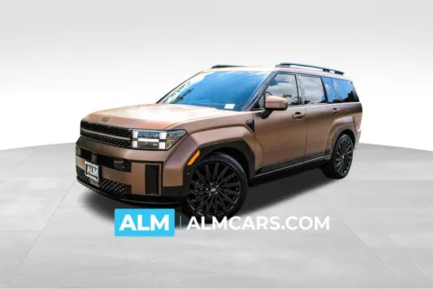 Brown 2024 Hyundai Santa Fe Calligraphy for sale in Buford, GA