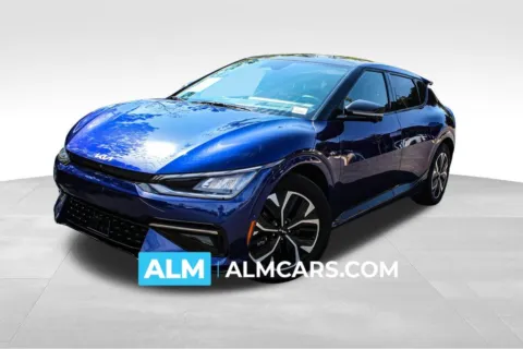 Blue 2023 Kia EV6 GT-Line for sale in Buford, GA