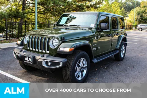 Another view of 2021 Jeep Wrangler Unlimited Sahara for sale in Buford, GA at ALM Mall of Georgia