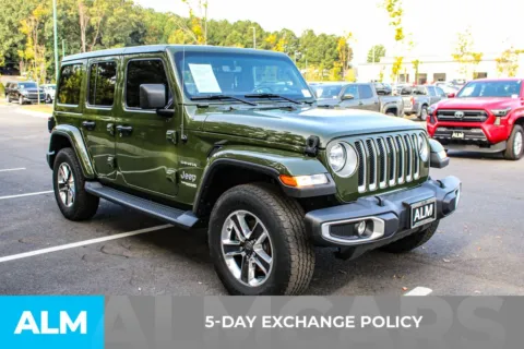 More photos of 2021 Jeep Wrangler Unlimited Sahara at ALM Mall of Georgia, GA