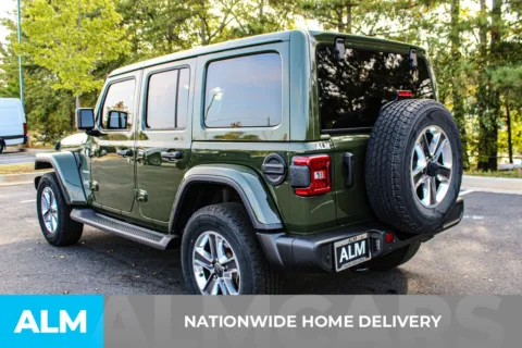 More photos of 2021 Jeep Wrangler Unlimited Sahara at ALM Mall of Georgia, GA