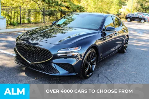 Another view of 2023 Genesis G70 3.3T for sale in Buford, GA at ALM Mall of Georgia