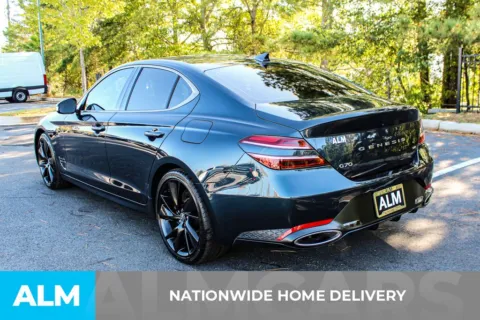 More photos of 2023 Genesis G70 3.3T at ALM Mall of Georgia, GA
