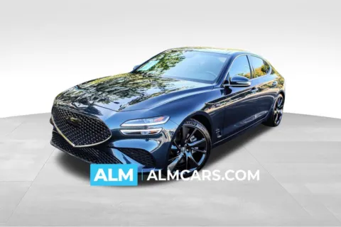 Blue 2023 Genesis G70 3.3T for sale in Buford, GA