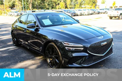 More photos of 2023 Genesis G70 3.3T at ALM Mall of Georgia, GA