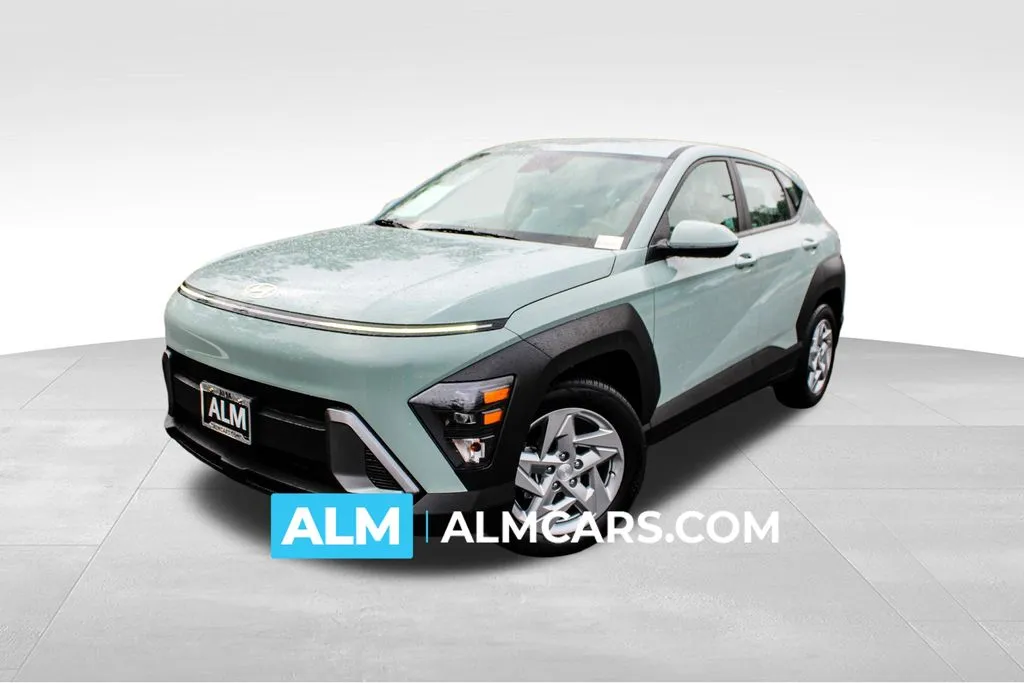 Green 2024 Hyundai Kona SE for sale in Buford, GA