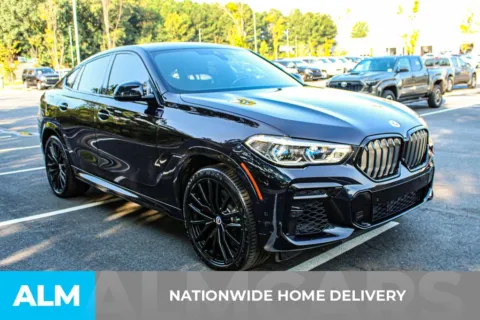 More photos of 2023 BMW X6 M50i at ALM Mall of Georgia, GA