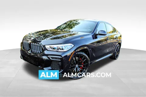 Black 2023 BMW X6 M50i for sale in Buford, GA
