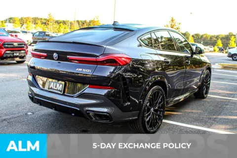 More photos of 2023 BMW X6 M50i at ALM Mall of Georgia, GA