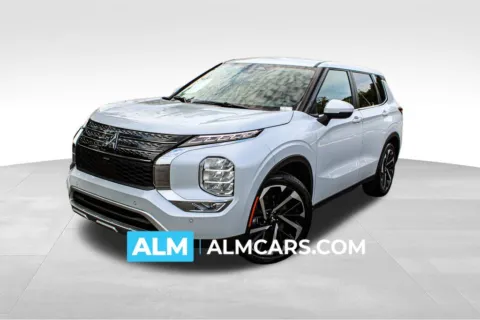 White 2024 Mitsubishi Outlander SE for sale in Buford, GA