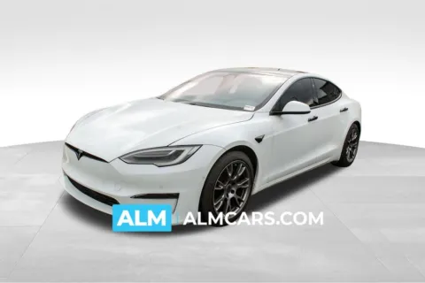 White 2022 Tesla Model S for sale in Buford, GA