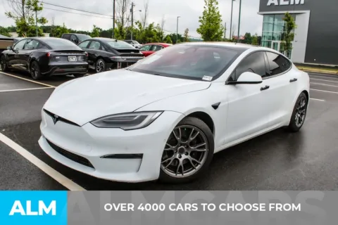 Another view of 2022 Tesla Model S for sale in Buford, GA at ALM Mall of Georgia