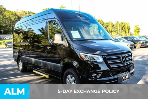 More photos of 2024 Mercedes-Benz Sprinter 2500 Passenger 170 WB at ALM Mall of Georgia, GA