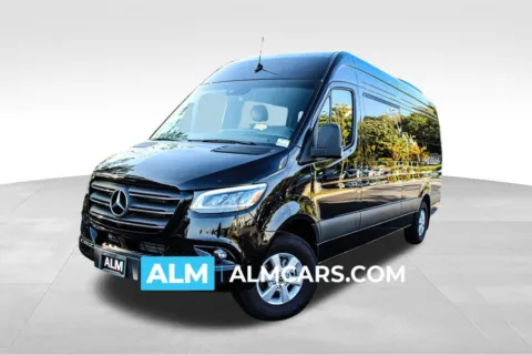 Black 2024 Mercedes-Benz Sprinter 2500 Passenger 170 WB for sale in Buford, GA
