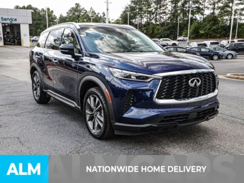 More photos of 2024 INFINITI QX60 LUXE at ALM Mall of Georgia, GA