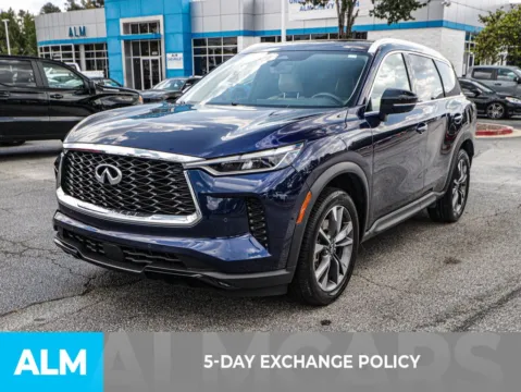 More photos of 2024 INFINITI QX60 LUXE at ALM Mall of Georgia, GA