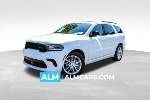 White 2024 Dodge Durango GT Plus for sale in Buford, GA