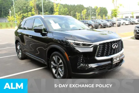 More photos of 2025 INFINITI QX60 LUXE at ALM Mall of Georgia, GA