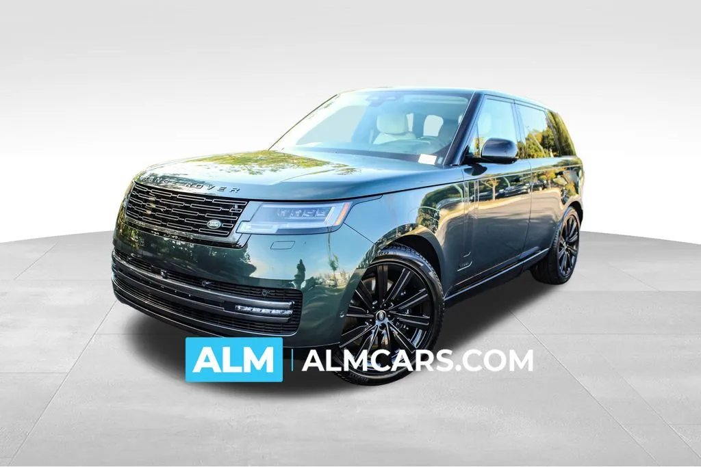 Used 2025 Land Rover Range Rover Plug-In Hybrid Autobiography for sale ...