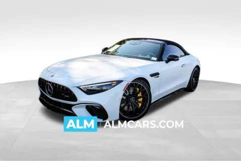 White 2022 Mercedes-Benz SL-Class SL 63 AMG for sale in Buford, GA