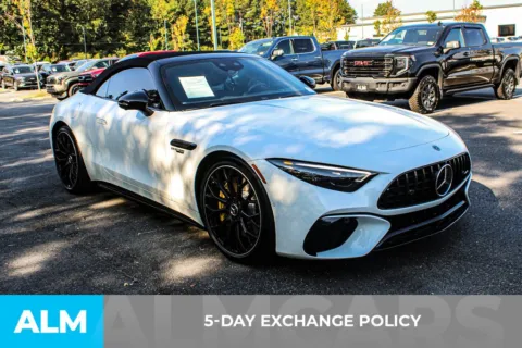 More photos of 2022 Mercedes-Benz SL-Class SL 63 AMG at ALM Mall of Georgia, GA