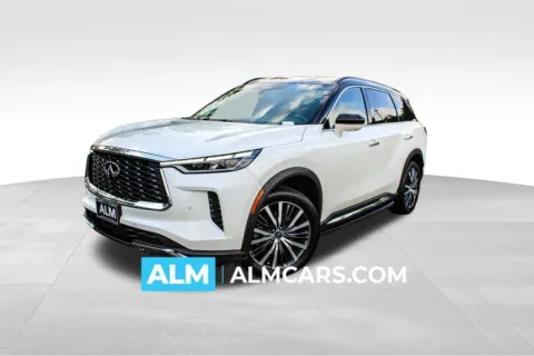 Black 2022 INFINITI QX60 Autograph for sale in Buford, GA