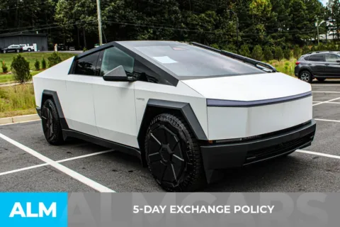 More photos of 2024 Tesla Cybertruck Cyberbeast at ALM Mall of Georgia, GA