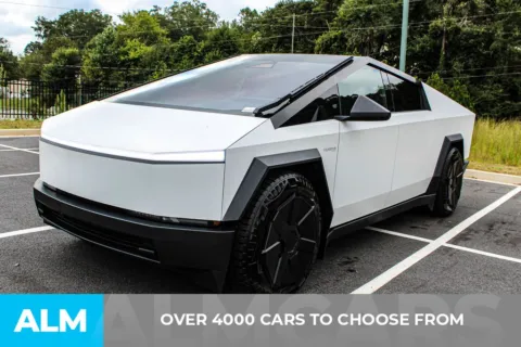 Another view of 2024 Tesla Cybertruck Cyberbeast for sale in Buford, GA at ALM Mall of Georgia
