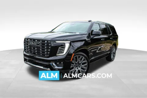Black 2025 GMC Yukon Denali Ultimate for sale in Buford, GA