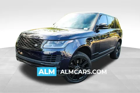 Blue 2021 Land Rover Range Rover Westminster for sale in Buford, GA