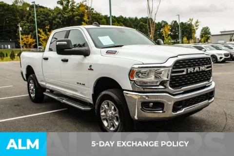 More photos of 2024 Ram 2500 Big Horn at ALM Mall of Georgia, GA