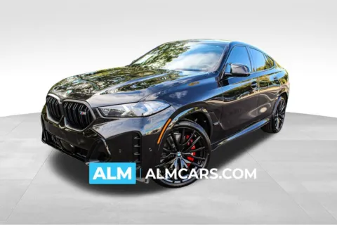 Black 2025 BMW X6 M60I xDrive for sale in Buford, GA