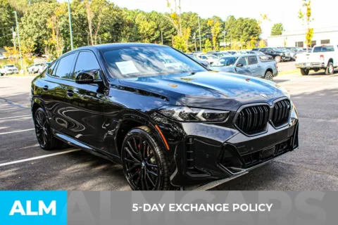 More photos of 2025 BMW X6 M60I xDrive at ALM Mall of Georgia, GA